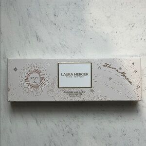 NWT Laura Mercier Shimmer and Glow Face Palette